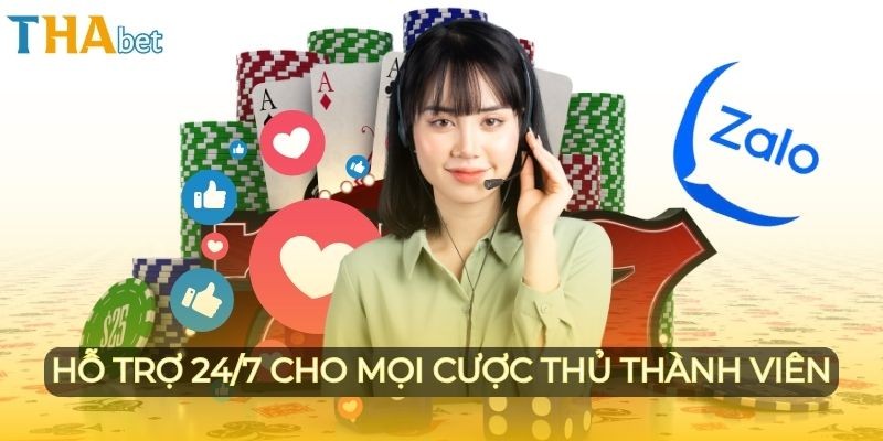 Ho Tro 24 7 Cho Moi Cuoc Thu Thanh Vien